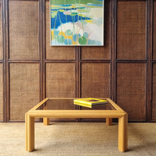 Load image into Gallery viewer, VINTAGE ITALIAN MADE COFFEE TABLE