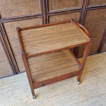 Load image into Gallery viewer, MID CENTURY DRINKS CART