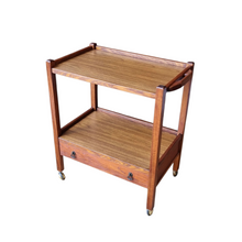 Load image into Gallery viewer, MID CENTURY DRINKS CART