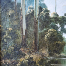 Load image into Gallery viewer, Vintage Oil Painting - Morning On The River, by Rob Wellington (1940- )