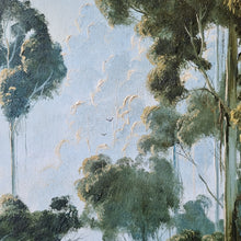 Load image into Gallery viewer, Vintage Oil Painting - Morning On The River, by Rob Wellington (1940- )