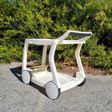 Load image into Gallery viewer, RETRO NARDI GALILEO FOOD AND DRINKS CART