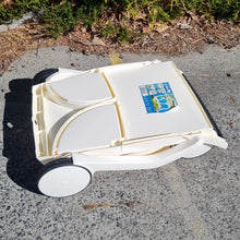 Load image into Gallery viewer, RETRO NARDI GALILEO FOOD AND DRINKS CART