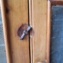 Load image into Gallery viewer, ANTIQUE MEATSAFE STORAGE CABINET PANTRY