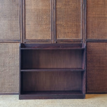 Load image into Gallery viewer, VINTAGE HARDWOOD BOOKCASE