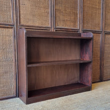 Load image into Gallery viewer, VINTAGE HARDWOOD BOOKCASE