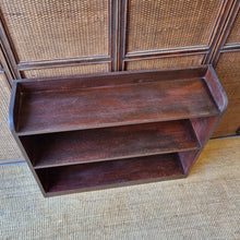 Load image into Gallery viewer, VINTAGE HARDWOOD BOOKCASE
