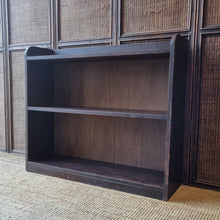 Load image into Gallery viewer, VINTAGE HARDWOOD BOOKCASE