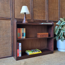 Load image into Gallery viewer, VINTAGE HARDWOOD BOOKCASE