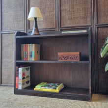 Load image into Gallery viewer, VINTAGE HARDWOOD BOOKCASE