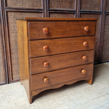 Load image into Gallery viewer, SOLID HARDWOOD CHEST OF DRAWERS