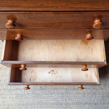 Load image into Gallery viewer, SOLID HARDWOOD CHEST OF DRAWERS