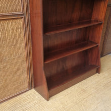Load image into Gallery viewer, MID CENTURY SOLID HARDWOOD BOOKCASE