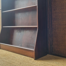 Load image into Gallery viewer, MID CENTURY SOLID HARDWOOD BOOKCASE