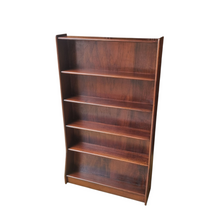 Load image into Gallery viewer, MID CENTURY SOLID HARDWOOD BOOKCASE