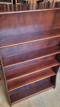 Load image into Gallery viewer, MID CENTURY SOLID HARDWOOD BOOKCASE