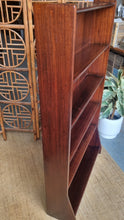 Load image into Gallery viewer, MID CENTURY SOLID HARDWOOD BOOKCASE