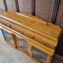 Load image into Gallery viewer, ART DECO SIDEBOARD / BUFFET CABINET