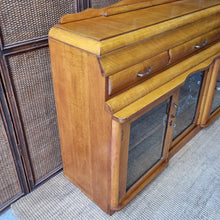 Load image into Gallery viewer, ART DECO SIDEBOARD / BUFFET CABINET