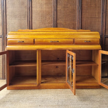 Load image into Gallery viewer, ART DECO SIDEBOARD / BUFFET CABINET