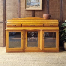 Load image into Gallery viewer, ART DECO SIDEBOARD / BUFFET CABINET