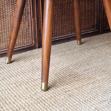 Load image into Gallery viewer, MID CENTURY ROTATING TV TABLE / SIDE TABLE