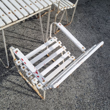 Load image into Gallery viewer, VINTAGE MID CENTURY 5 PIECE OUTDOOR PATIO SET