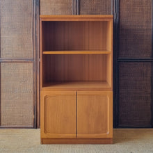 Load image into Gallery viewer, MID CENTURY VINTAGE CABINET BOOKCASE