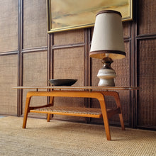 Load image into Gallery viewer, VINTAGE COFFEE TABLE BY F E CLARKE (FECLA)