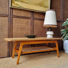 Load image into Gallery viewer, VINTAGE COFFEE TABLE BY F E CLARKE (FECLA)