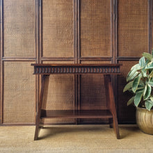 Load image into Gallery viewer, VINTAGE ARTS & CRAFTS CONSOLE OR HALL TABLE