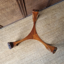 Load image into Gallery viewer, MID CENTURY VINTAGE TH BROWN RONDO COFFEE TABLE