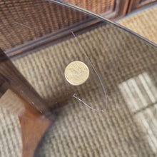 Load image into Gallery viewer, MID CENTURY VINTAGE TH BROWN RONDO COFFEE TABLE