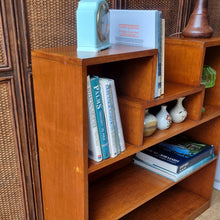 Load image into Gallery viewer, VINTAGE HARDWOOD BOOKCASE