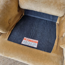 Load image into Gallery viewer, VINTAGE MID CENTURY MORAN VELOUR ARMCHAIR