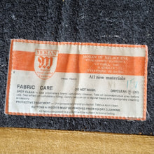 Load image into Gallery viewer, VINTAGE MID CENTURY MORAN VELOUR ARMCHAIR