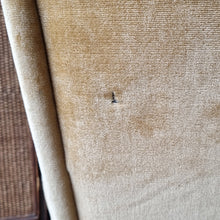 Load image into Gallery viewer, VINTAGE MID CENTURY MORAN VELOUR ARMCHAIR