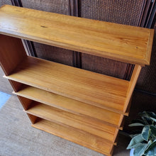 Load image into Gallery viewer, SOLID TIMBER BOOKCASE DISPLAY SHELF
