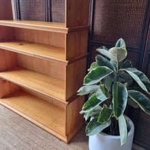Load image into Gallery viewer, SOLID TIMBER BOOKCASE DISPLAY SHELF