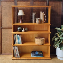 Load image into Gallery viewer, SOLID TIMBER BOOKCASE DISPLAY SHELF