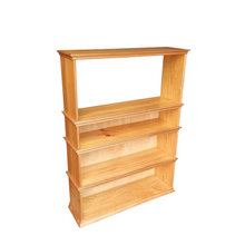 Load image into Gallery viewer, SOLID TIMBER BOOKCASE DISPLAY SHELF
