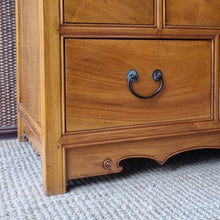 Load image into Gallery viewer, VINTAGE ASIAN STORAGE APOTHECARY STYLE CABINET