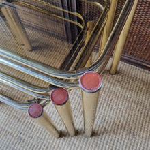 Load image into Gallery viewer, HOLLYWOOD REGENCY STYLE NEST OF TABLES