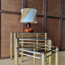 Load image into Gallery viewer, HOLLYWOOD REGENCY STYLE NEST OF TABLES