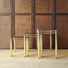 Load image into Gallery viewer, HOLLYWOOD REGENCY STYLE NEST OF TABLES