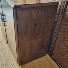 Load image into Gallery viewer, ART DECO RECORD / STORAGE CABINET
