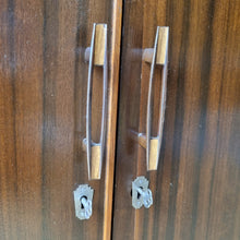 Load image into Gallery viewer, ART DECO RECORD / STORAGE CABINET