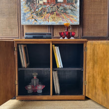 Load image into Gallery viewer, ART DECO RECORD / STORAGE CABINET
