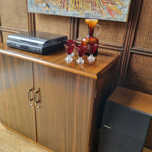 Load image into Gallery viewer, ART DECO RECORD / STORAGE CABINET