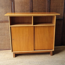 Load image into Gallery viewer, VINTAGE SUNBURST WICKER & CANE BAR